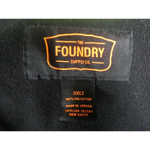 The Foundry Supply Co. Men's Camouflage‎ Hoodie Size 3XLT - Picture 7 of 7